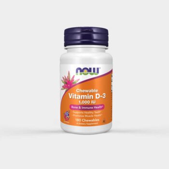 Vitamin D-3 1,000 IU Chewables